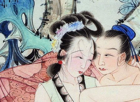 新邱-胡也佛金瓶梅秘戏图：性文化与艺术完美结合