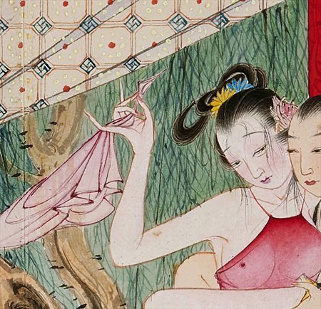 新邱-迫于无奈胡也佛画出《金瓶梅秘戏图》，却因此成名，其绘画价值不可估量